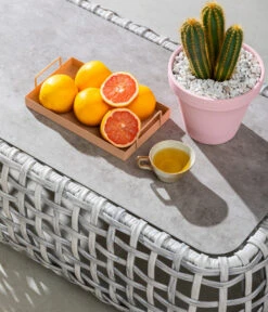 Dehner Flechtlounge Bali, 4-teilig -Biohort Verkäufe 6705305 WE MO 002 LoungeBaliFinal