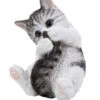 Dehner Polyresin-Kätzchen, Spielend -Biohort Verkäufe 6706022 WE FS 001 DehnerKaetzchenspielend