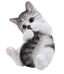 Dehner Polyresin-Kätzchen, Spielend