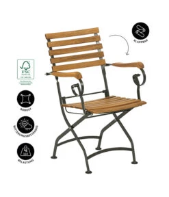 Dehner Klappsessel Tegernsee -Biohort Verkäufe 6708150 WE IG 001 KLAPPSESSELTEGERNSEE