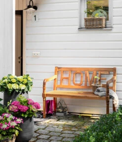 Dehner Gartenbank Home, 2-Sitzer 9 Dehner Gartenbank Home, 2-Sitzer -Biohort Verkäufe 6708382 WE MO 002 BankHome