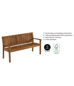 Dehner Gartenbank Valetta 12 Dehner Gartenbank Valetta -Biohort Verkäufe 6708614 WE IG 001 BankValetta3er