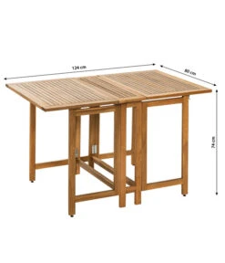 Dehner Balkonklapptisch Macao, Ca. B124/H74/T80 Cm 12 Dehner Balkonklapptisch Macao, Ca. B124/H74/T80 Cm -Biohort Verkäufe 6712061 WE BG 001 DehnerBalkontischMacao