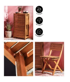 Dehner Balkonset Neapel, 3-teilig 27 Dehner Balkonset Neapel, 3-teilig -Biohort Verkäufe 6712368 WE IG 001BalkonsetNeapelBraun