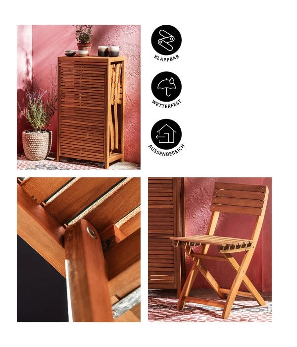 Dehner Balkonset Neapel, 3-teilig 12 Dehner Balkonset Neapel, 3-teilig – Bild 10