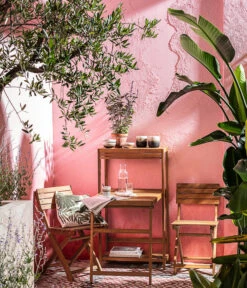 Dehner Balkonset Neapel, 3-teilig 24 Dehner Balkonset Neapel, 3-teilig -Biohort Verkäufe 6712368 WE MO 001 DehnerBalkonsetNeapelNaturNEU