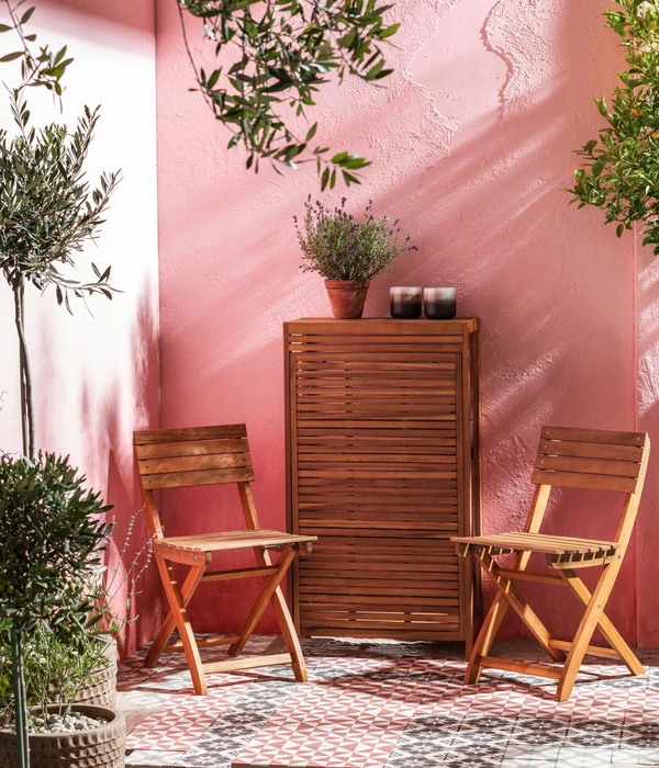 Dehner Balkonset Neapel, 3-teilig 10 Dehner Balkonset Neapel, 3-teilig – Bild 8