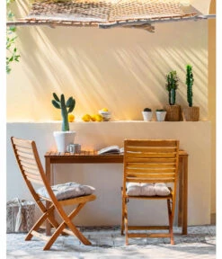 Dehner Balkontisch Macao, Ca. B142/H75/T40 Cm -Biohort Verkäufe 6712434 WE MO 001 BalkonGruppeMacao