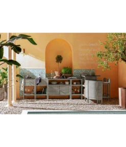 Dehner Bartisch Southampton, Ca. B115/H105/T65 Cm 13 Dehner Bartisch Southampton, Ca. B115/H105/T65 Cm -Biohort Verkäufe 6713739 6713762 6713705 6713630 6713531 6713663 6713440 6713390 WE MO 001 OutdoorkuecheSouthampton 4