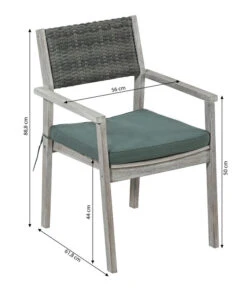 Dehner Stapelstuhl Stockholm 18 Dehner Stapelstuhl Stockholm -Biohort Verkäufe 6713820 WE BG 001 StapelstuhlStockholm