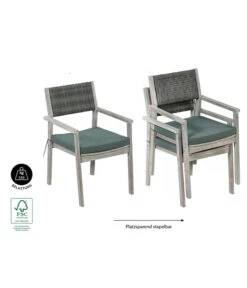 Dehner Stapelstuhl Stockholm 17 Dehner Stapelstuhl Stockholm -Biohort Verkäufe 6713820 WE IG 001 DehnerStapelstuhlStockholm