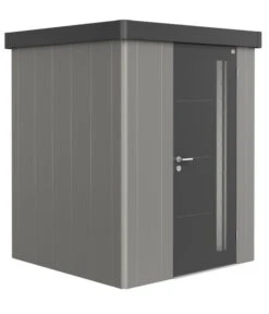 Biohort Gerätehaus Neo A, Quarzgrau/dunkelgrau