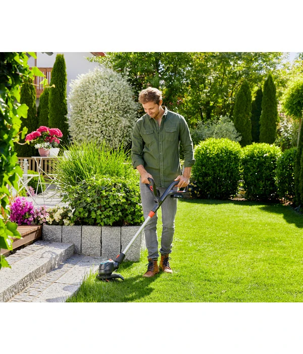 GARDENA Akku-Trimmer ComfortCut 23/18V P4A Set 4 GARDENA Akku-Trimmer ComfortCut 23/18V P4A Set – Bild 2