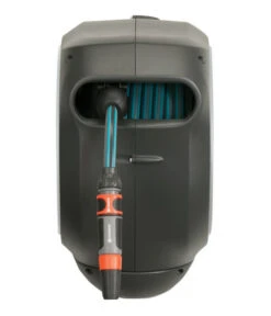 GARDENA Wand-Schlauchbox RollUp 13 GARDENA Wand-Schlauchbox RollUp -Biohort Verkäufe 6725949 WE FS 003 GardenaWandschlauchbox