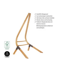 La Siesta Hängesesselgestell Calma Nature -Biohort Verkäufe 6743306 WE IG 001 HMStaenderCalmaNature