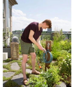 GARDENA Terrassen-Spiralschlauch, 7,5 M -Biohort Verkäufe 6749097 WE MO 002 GardenaTerrassenschlauch