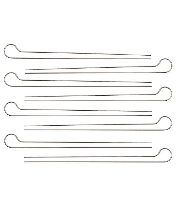 Weber Doppelspieße, 8 Stück 3 Weber Doppelspieße, 8 Stück