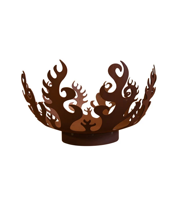 Ferrum Metall-Feuerschale Flame 3 Ferrum Metall-Feuerschale Flame