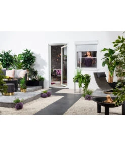 Hecht Schiebefenster Comfy Slide, Ca. B75/H100/T0,9 Cm -Biohort Verkäufe 6771794 WE MO 004 HechtSchiebefensterComfort