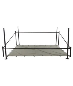 Siena Garden Pavillon Levino -Biohort Verkäufe 6776488 WE FS 004 PAVILLON LEVINO 3X4 GRAU