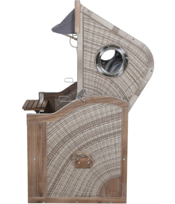 DeVries Strandkorb Greenline 175 9 DeVries Strandkorb Greenline 175 – Bild 7