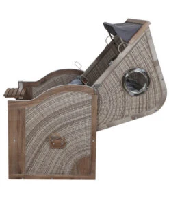 DeVries Strandkorb Greenline 175 25 DeVries Strandkorb Greenline 175 -Biohort Verkäufe 6776900 WE DE 002 PureGreen