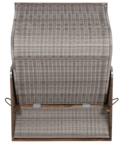 DeVries Strandkorb Greenline 175 26 DeVries Strandkorb Greenline 175 -Biohort Verkäufe 6776900 WE DE 003 PureGreen