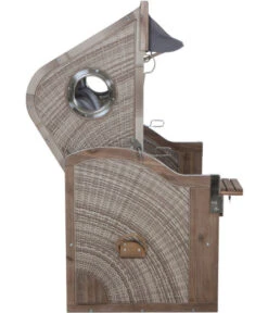 DeVries Strandkorb Greenline 175 27 DeVries Strandkorb Greenline 175 -Biohort Verkäufe 6776900 WE DE 004 PureGreen