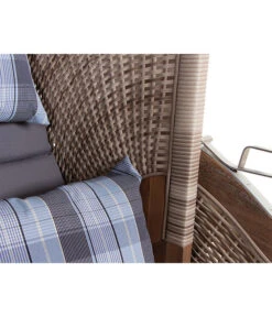 DeVries Strandkorb Greenline 175 30 DeVries Strandkorb Greenline 175 -Biohort Verkäufe 6776900 WE DE 007 PureGreen