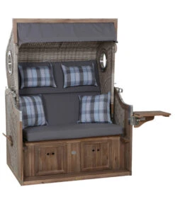 DeVries Strandkorb Greenline 175 20 DeVries Strandkorb Greenline 175 -Biohort Verkäufe 6776900 WE FS 003 PureGreen