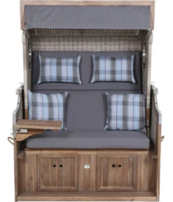 DeVries Strandkorb Greenline 175 22 DeVries Strandkorb Greenline 175 -Biohort Verkäufe 6776900 WE FS 005 PureGreen