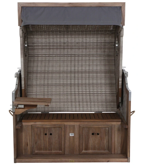 DeVries Strandkorb Greenline 175 8 DeVries Strandkorb Greenline 175 – Bild 6