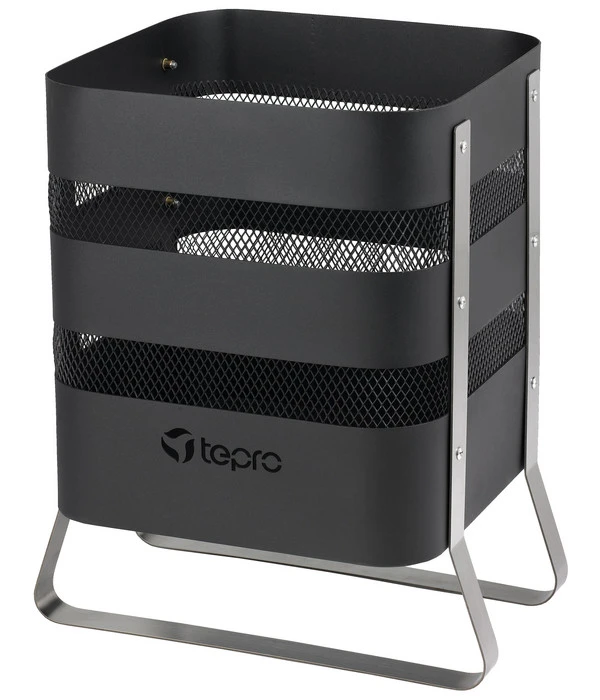 Tepro Feuerkorb Milburn, Ca. B42/H49,5/T36 Cm 3 Tepro Feuerkorb Milburn, Ca. B42/H49,5/T36 Cm