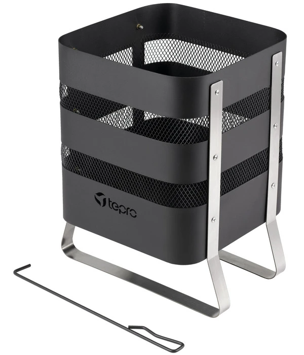 Tepro Feuerkorb Milburn, Ca. B42/H49,5/T36 Cm 4 Tepro Feuerkorb Milburn, Ca. B42/H49,5/T36 Cm – Bild 2