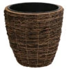 Dehner Holz-Korb Akira, Rund, Braun 2 Dehner Holz-Korb Akira, Rund, Braun -Biohort Verkäufe 6788533 6788400 6788442 6788426 WE FS 001 TopfAkiraBraun