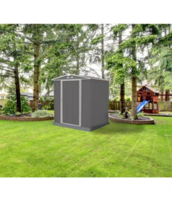 Spacemaker Metallgerätehaus -Biohort Verkäufe 6820096 WE MO 001 50NorthGeratehaus