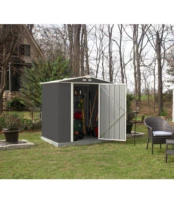 Spacemaker Metallgerätehaus -Biohort Verkäufe 6820096 WE MO 002 50NorthGeraetehaus