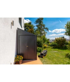 Spacemaker Anlehngerätehaus 17 Spacemaker Anlehngerätehaus -Biohort Verkäufe 6820310 WE MO 001 Geraetehaus