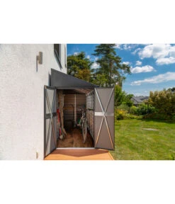 Spacemaker Anlehngerätehaus 18 Spacemaker Anlehngerätehaus -Biohort Verkäufe 6820310 WE MO 002 Geraetehaus