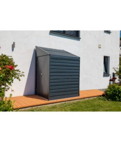 Spacemaker Anlehngerätehaus 19 Spacemaker Anlehngerätehaus -Biohort Verkäufe 6820310 WE MO 003 Geraetehaus