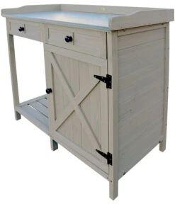 Habau Pflanztisch, Ca. B98/H95/T48 Cm 9 Habau Pflanztisch, Ca. B98/H95/T48 Cm -Biohort Verkäufe 6845895 WE FS 003 HabauPflanztisch