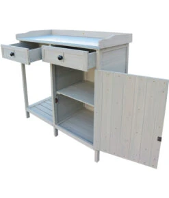 Habau Pflanztisch, Ca. B98/H95/T48 Cm 11 Habau Pflanztisch, Ca. B98/H95/T48 Cm -Biohort Verkäufe 6845895 WE FS 005 HabauPflanztisch