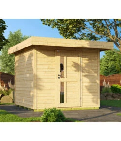 Weka Designhaus 172 Gr. 1, Ca. B275/H226/T341 Cm -Biohort Verkäufe 6854467 WE MO 001 WekaGartenhaus neu