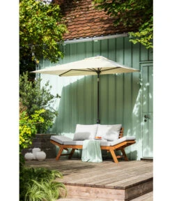 Dehner Holz-Sofa Macao -Biohort Verkäufe 6865414 WE MO 001 BalkonschirmChiosNatur