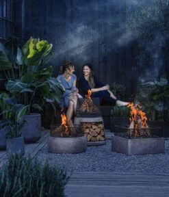 Feuerschale Gran Canaria, Ca. Ø54/H72 Cm 7 Feuerschale Gran Canaria, Ca. Ø54/H72 Cm -Biohort Verkäufe 6870513 WE MO 001 Feuerschalen