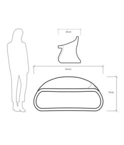Farmet Kunststoff-Gartensofa For Two 8 Farmet Kunststoff-Gartensofa For Two -Biohort Verkäufe 6884258 WE DE 001 Sofafortwoelfenbein