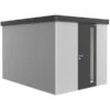 Biohort Gerätehaus Neo 4B, Silber/dunkelgrau