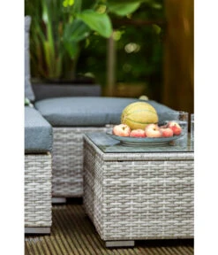 Dehner Balkonset Como, 4-teilig 40 Dehner Balkonset Como, 4-teilig -Biohort Verkäufe 6894166 WE DE 002 BalkonsetComo