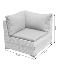 Dehner Balkonset Como, 4-teilig 31 Dehner Balkonset Como, 4-teilig -Biohort Verkäufe 6894166 WE DE 003 BalkonSetComoSkizze