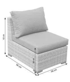 Dehner Balkonset Como, 4-teilig 32 Dehner Balkonset Como, 4-teilig -Biohort Verkäufe 6894166 WE DE 004 BalkonSetComoSkizze
